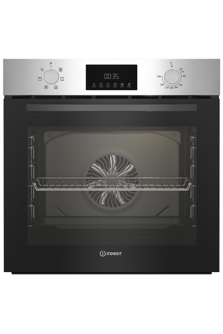 Электрический духовой шкаф Indesit IBFTE 2434 IX (нержавеющая сталь) 