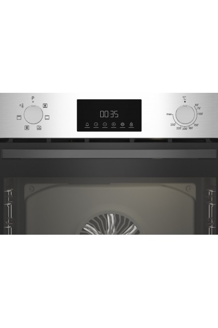 Электрический духовой шкаф Indesit IBFTE 2434 IX (нержавеющая сталь) 1