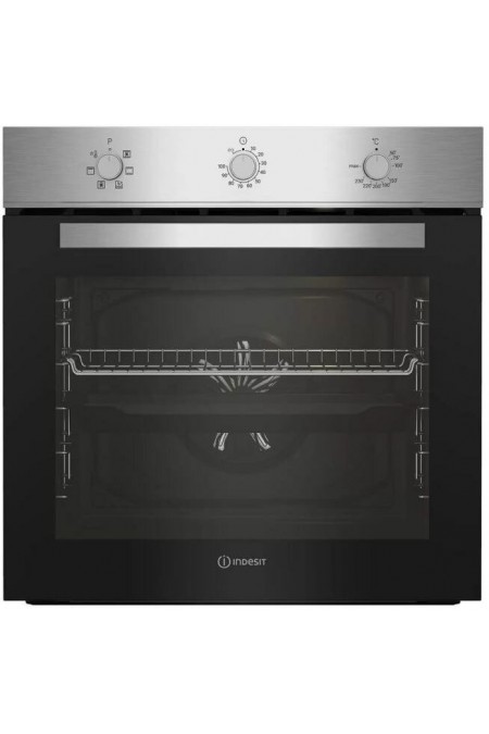 Электрический духовой шкаф Indesit IBFTE 3634 IX (нержавеющая сталь) 