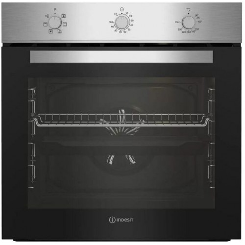 Электрический духовой шкаф Indesit IBFTE 3634 IX (нержавеющая сталь) 