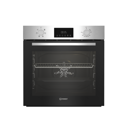 Электрический духовой шкаф Indesit IBFTE 3644 IX (нержавеющая сталь) 