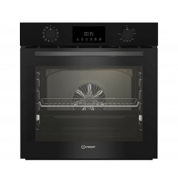 Электрический духовой шкаф Indesit IBFTE 3841 BL (черный)