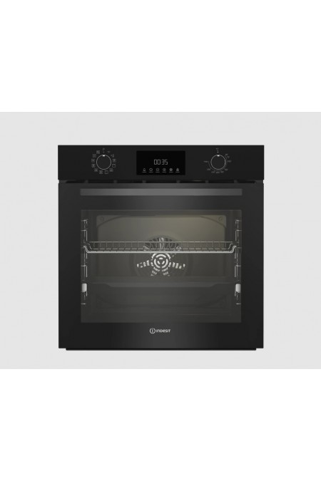 Электрический духовой шкаф Indesit IBFTE 3841 J BL (черный) 