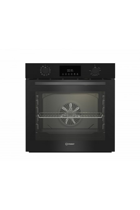 Электрический духовой шкаф Indesit IBFTE 3844 BL (черный) 