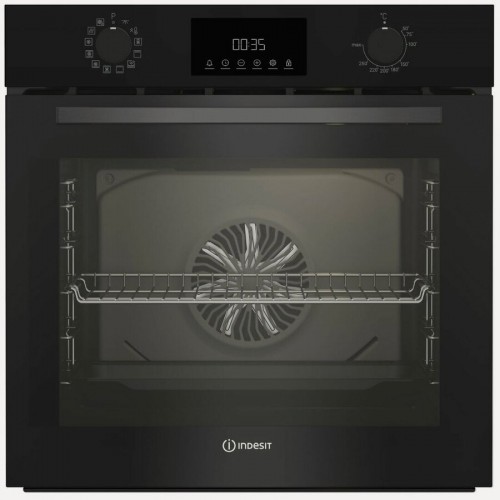 Электрический духовой шкаф Indesit IBFTE 3844 J BL (черный) 