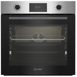 Электрический духовой шкаф Indesit IBFTE 4941 JH IX (нержавеющая сталь)