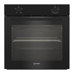 Электрический духовой шкаф INDESIT IFE 2420 BL (черный)