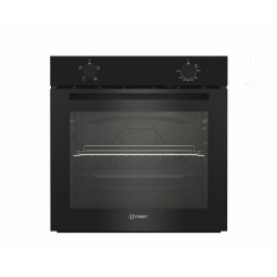 Электрический духовой шкаф INDESIT IFE 2420 BL (черный)