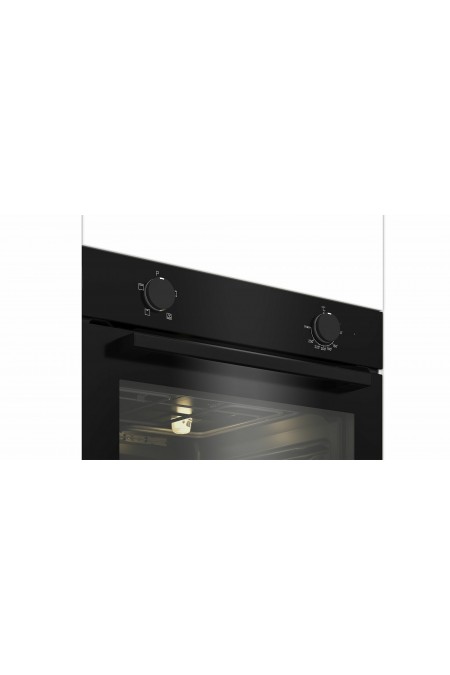 Электрический духовой шкаф INDESIT IFE 2420 BL (черный) 2