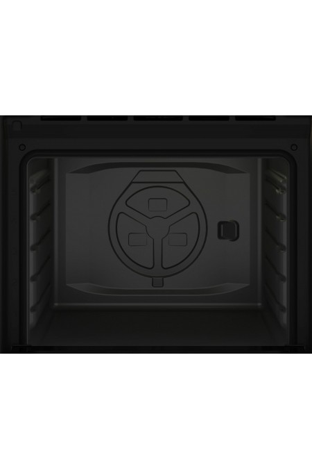 Электрический духовой шкаф INDESIT IFE 2420 BL (черный) 3