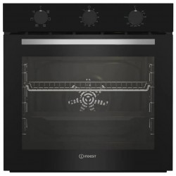 Электрический духовой шкаф INDESIT IFE 3634 BL (черный)