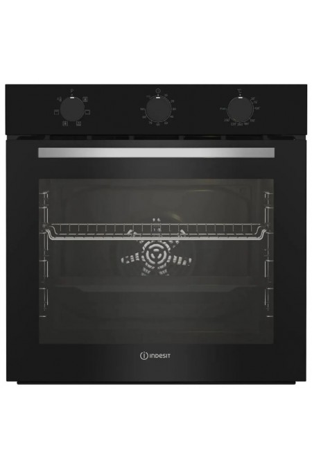 Электрический духовой шкаф INDESIT IFE 3634 BL (черный) 