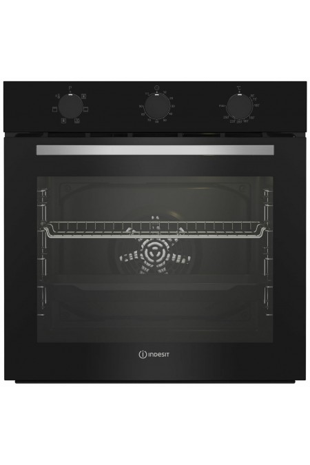 Электрический духовой шкаф INDESIT IFE 3634 BL (черный) 8