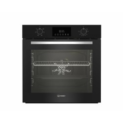 Электрический духовой шкаф INDESIT IFE 3644 J BL (черный)