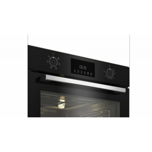 Электрический духовой шкаф INDESIT IFE 3644 J BL (черный) 2