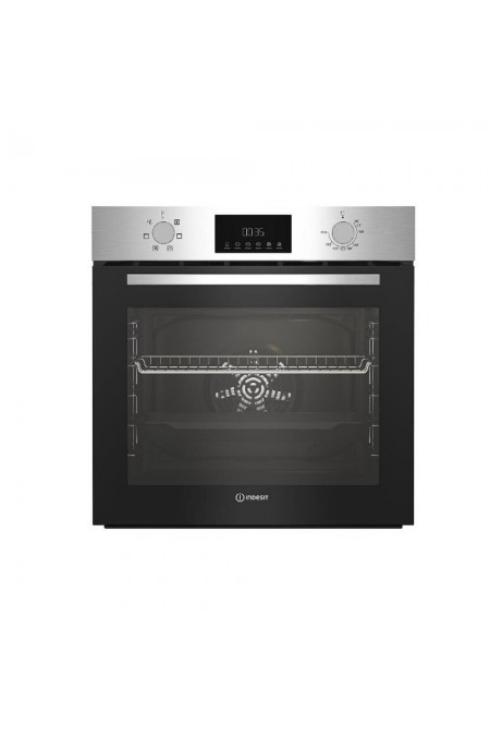 Электрический духовой шкаф Indesit IFE 3644 J IX (черный/нержавеющая сталь) 