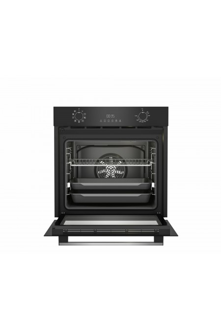 Электрический духовой шкаф Indesit IFE 3644 J IX (черный/нержавеющая сталь) 1