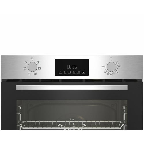 Электрический духовой шкаф INDESIT IFE 3644 J IX (черный/нержавеющая сталь) 1