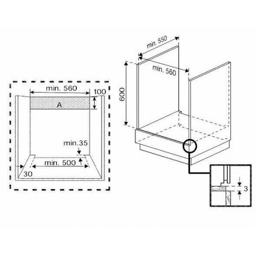 Электрический духовой шкаф Indesit IFE 3644 J WH (белый) 6