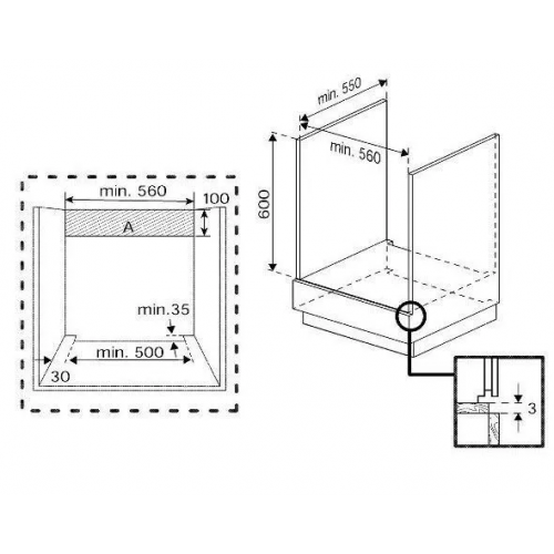 Электрический духовой шкаф Indesit IFE 3644 WH (белый) 3