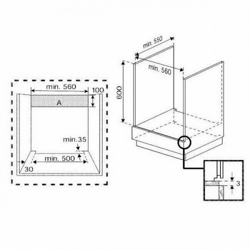 Электрический духовой шкаф Indesit IFE 3644 WH (белый) 4