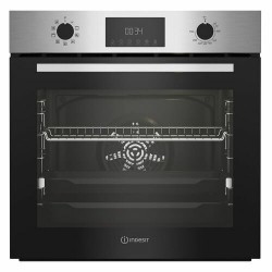 Электрический духовой шкаф INDESIT IFE 3841 J IX (нержавеющая сталь)