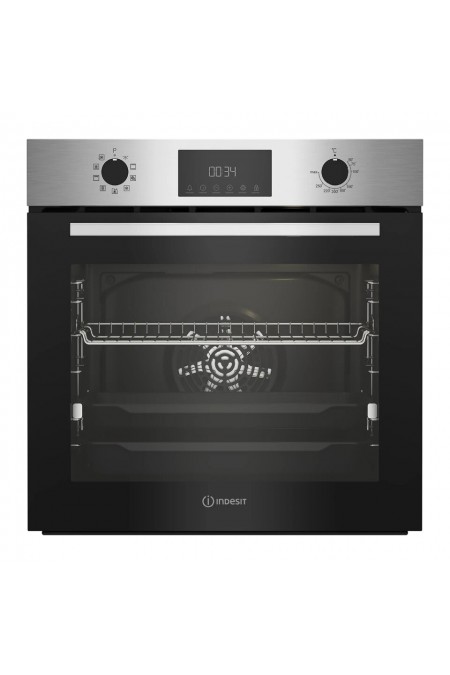 Электрический духовой шкаф INDESIT IFE 3841 J IX (нержавеющая сталь) 