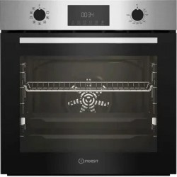 Электрический духовой шкаф Indesit IFSE 3841 J IX (нержавеющая сталь)