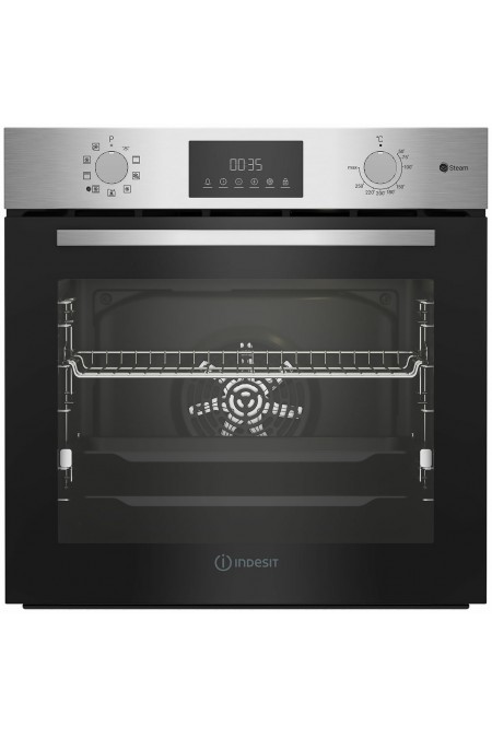 Электрический духовой шкаф Indesit IFSE 3841 J IX (нержавеющая сталь) 