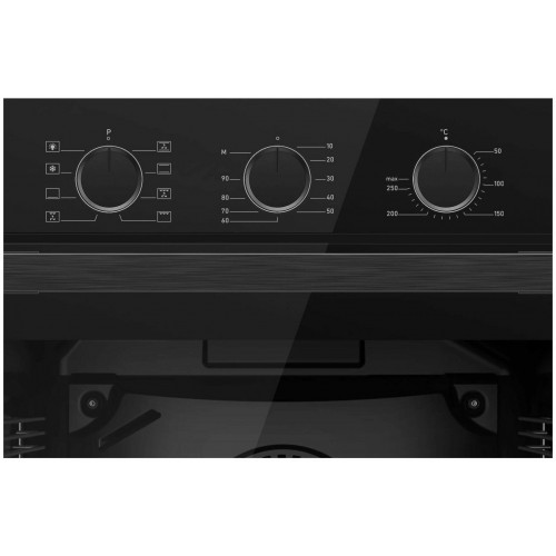 Электрический духовой шкаф Jackys JO EN7618 (черный) 8