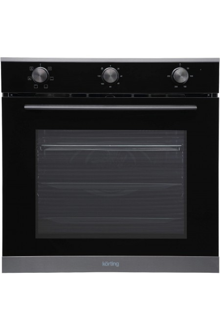 Электрический духовой шкаф Korting OKB 1310 GNBX (черный) 