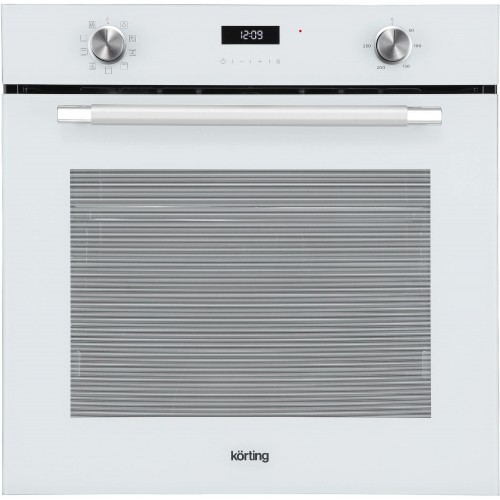 Электрический духовой шкаф Korting OKB 1321 GSCW (белый) 