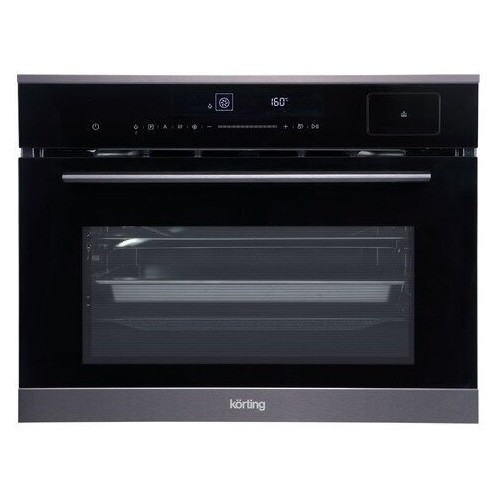 Электрический духовой шкаф Korting OKB 1340 GNBX MW (черный) 4