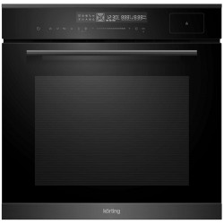 Электрический духовой шкаф Korting OKB 1350 GNBX Steam (черный)