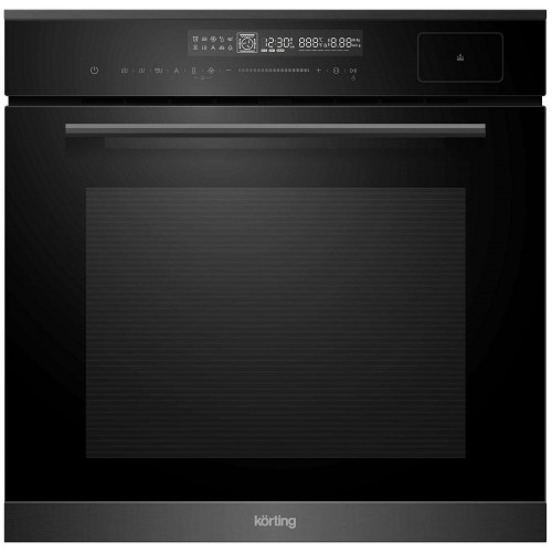 Электрический духовой шкаф Korting OKB 1350 GNBX Steam (черный) 