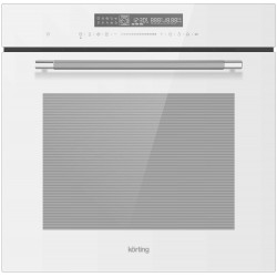 Электрический духовой шкаф Korting OKB 1351 GSCW (белый)