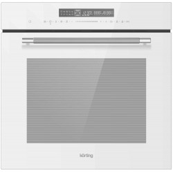Электрический духовой шкаф Korting OKB 1360 CSGW MW (белый)