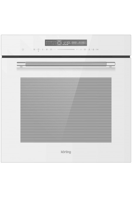 Электрический духовой шкаф Korting OKB 1360 CSGW MW (белый) 