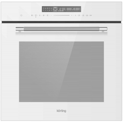 Электрический духовой шкаф Korting OKB 1360 CSGW MW (белый) 