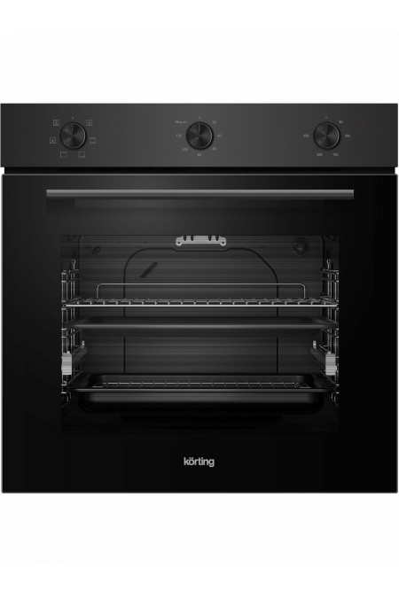 Электрический духовой шкаф KORTING OKB 1421 CN (черный) 