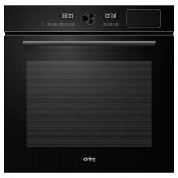 Электрический духовой шкаф Korting OKB 1650 GN Steam (черный)