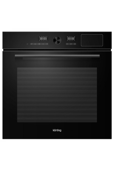 Электрический духовой шкаф Korting OKB 1650 GN Steam (черный) 