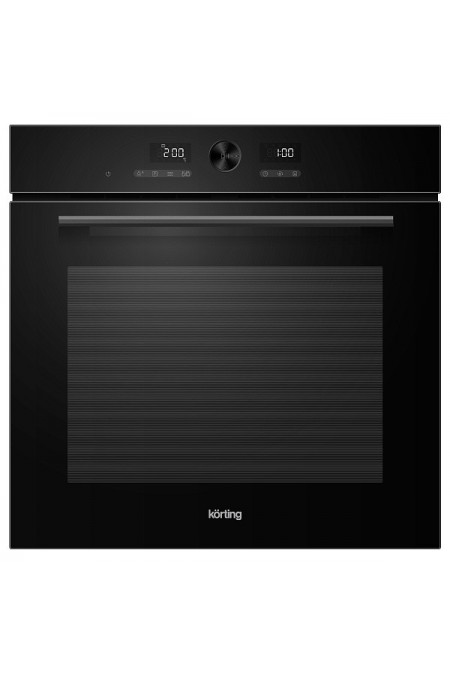 Электрический духовой шкаф Korting OKB 1680 GN MW (черный) 
