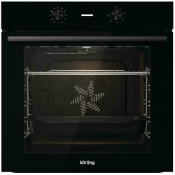 Электрический духовой шкаф Korting OKB 2820 EN (черный)