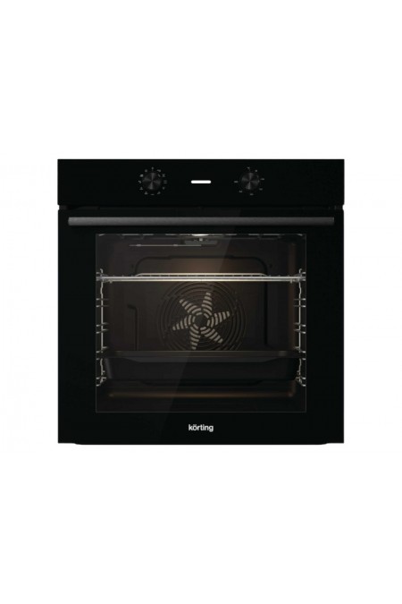 Электрический духовой шкаф Korting OKB 2820 EN (черный) 