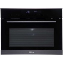 Электрический духовой шкаф Korting OKB 3250 GNBX MW (черный)