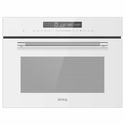 Электрический духовой шкаф Korting OKB 3260 CSGW MW (белый)
