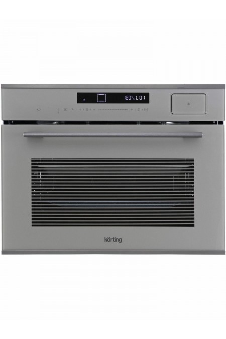 Электрический духовой шкаф Korting OKB 3450 GBXGr Steam (серое стекло) 
