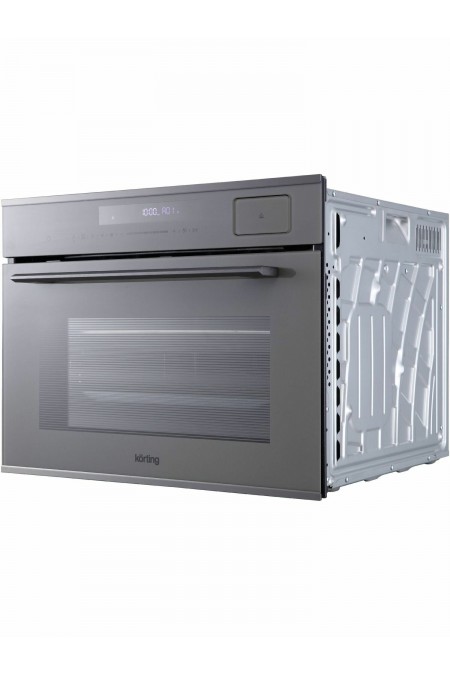 Электрический духовой шкаф Korting OKB 3450 GBXGr Steam (серое стекло) 1