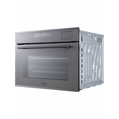 Электрический духовой шкаф Korting OKB 3450 GBXGr Steam (серое стекло) 1